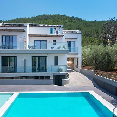 Olive Roots Hotel Skala Rachoni  Bagian luar foto