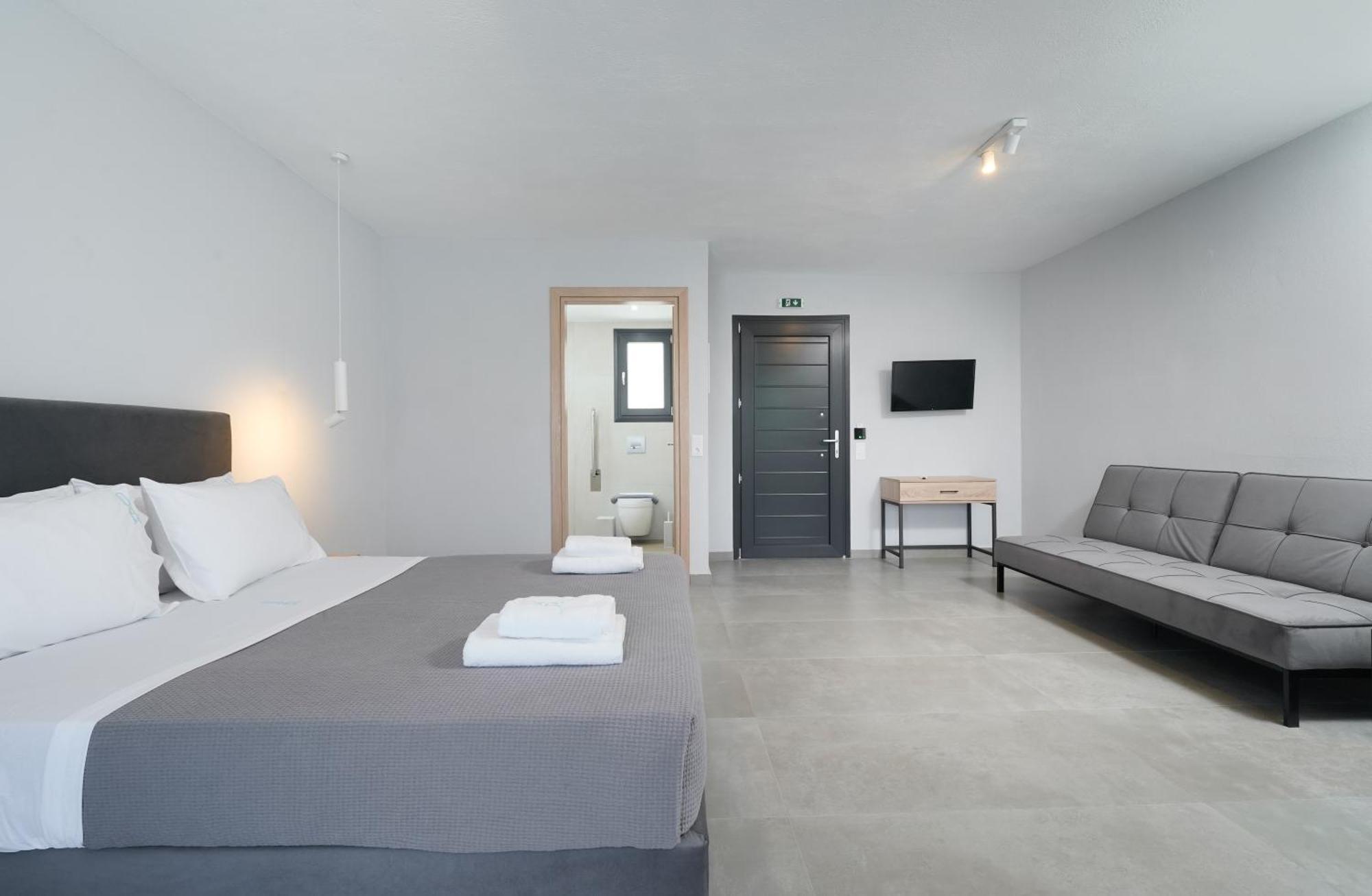 Olive Roots Hotel Skala Rachoni  Bagian luar foto