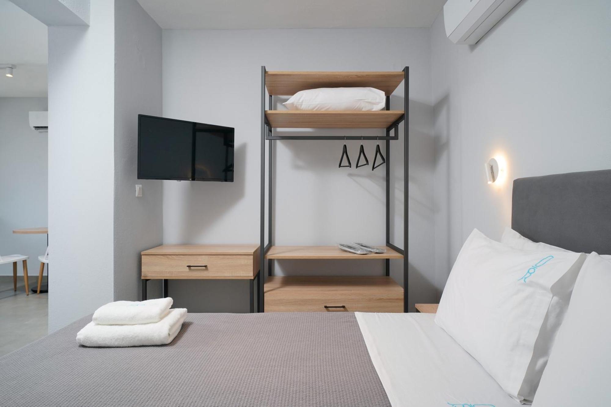 Olive Roots Hotel Skala Rachoni  Bagian luar foto