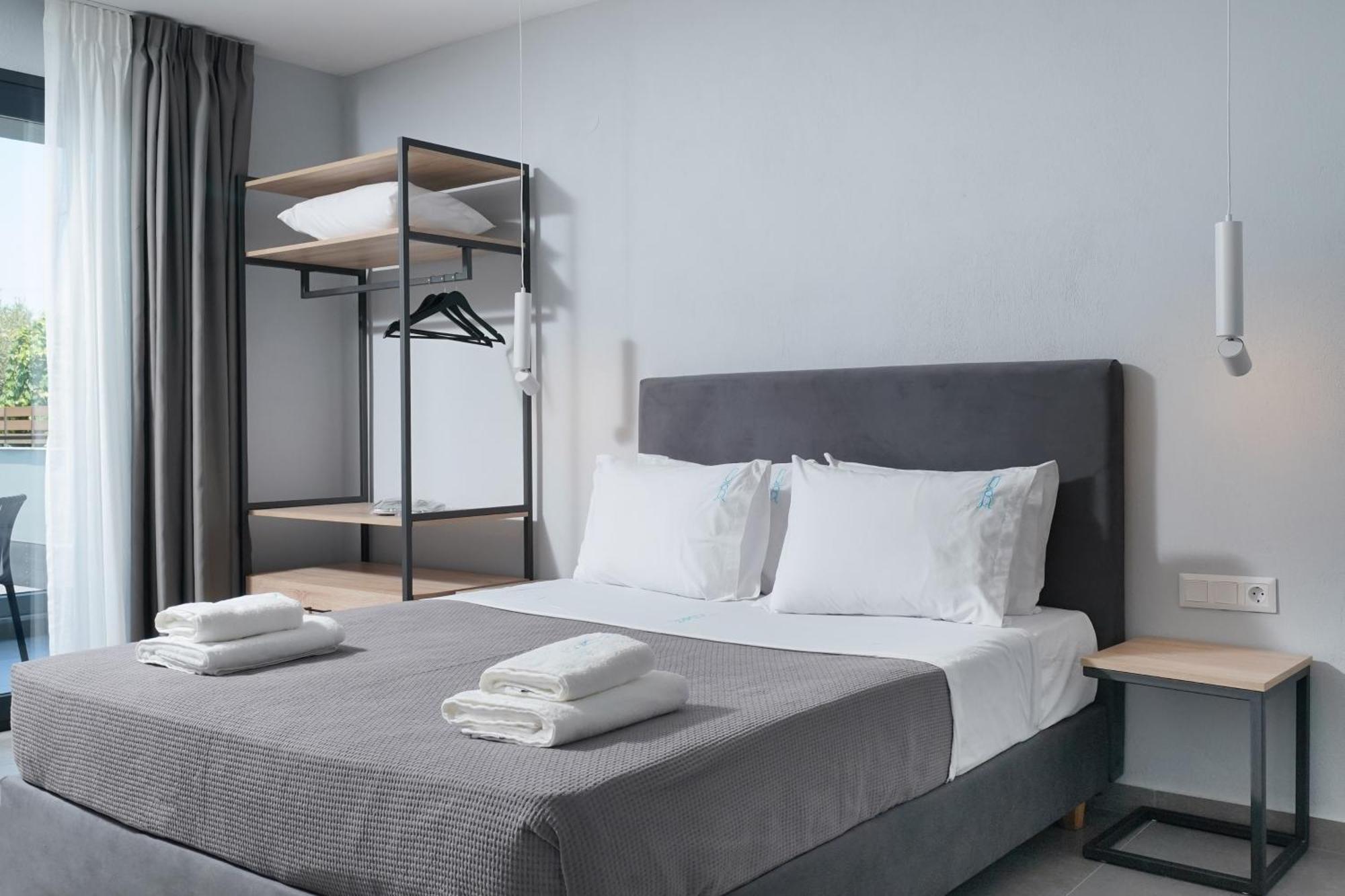 Olive Roots Hotel Skala Rachoni  Bagian luar foto