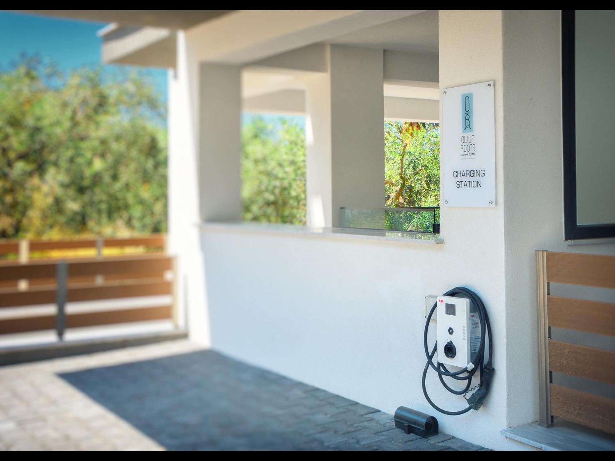 Olive Roots Hotel Skala Rachoni  Bagian luar foto