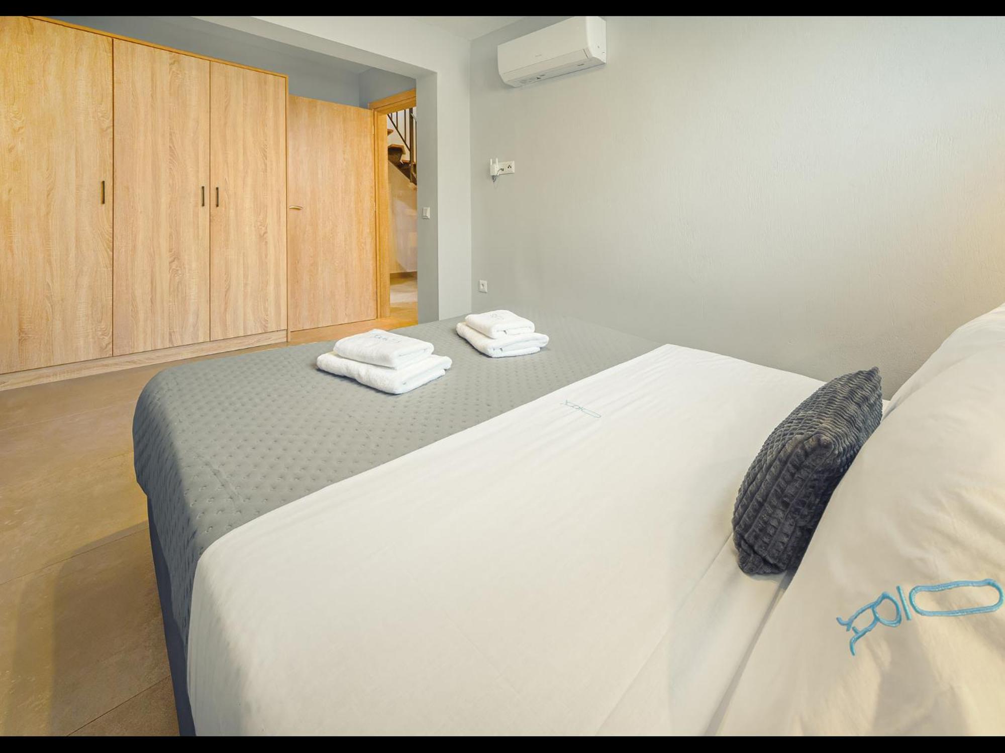 Olive Roots Hotel Skala Rachoni  Bagian luar foto