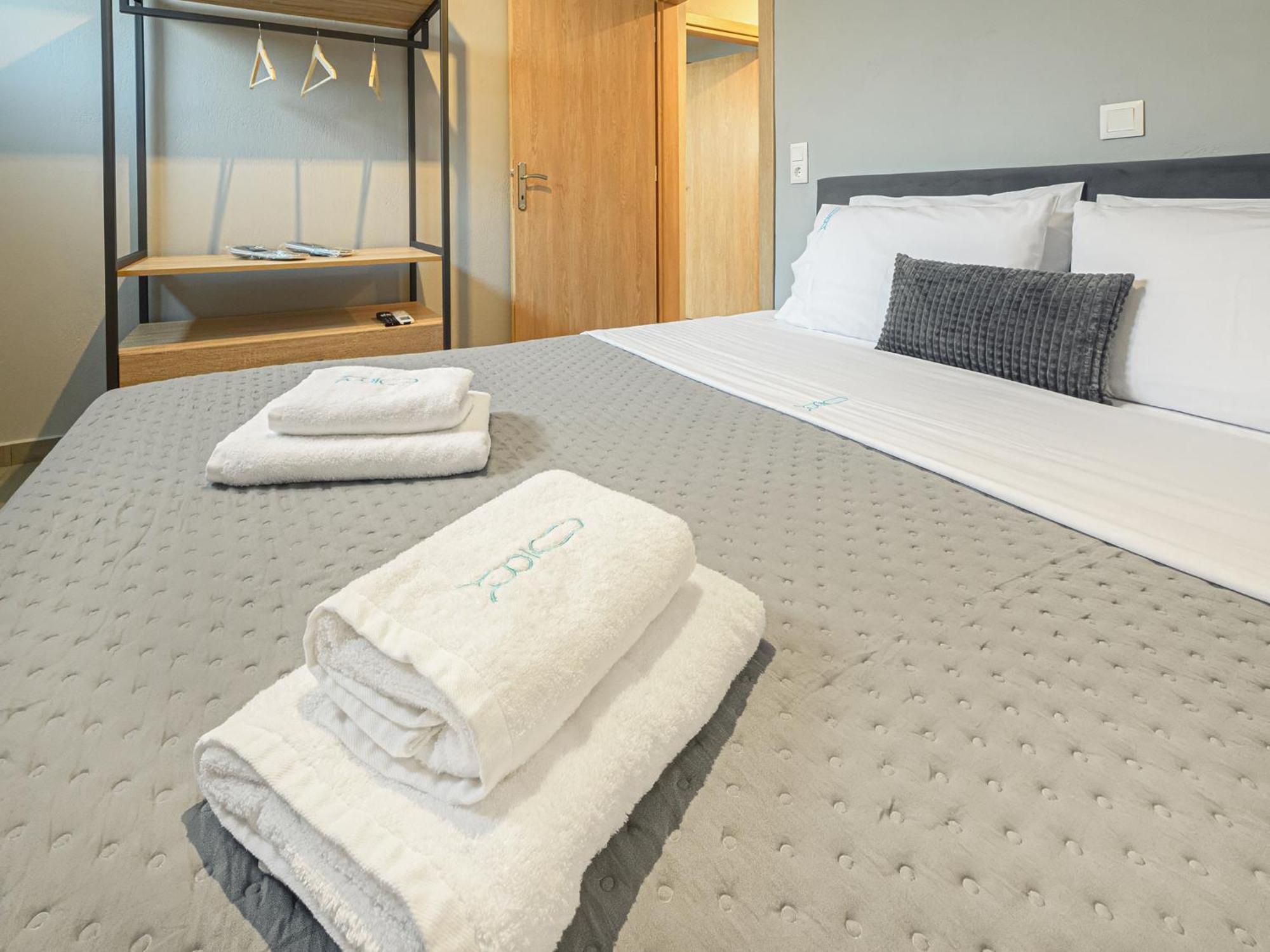 Olive Roots Hotel Skala Rachoni  Bagian luar foto