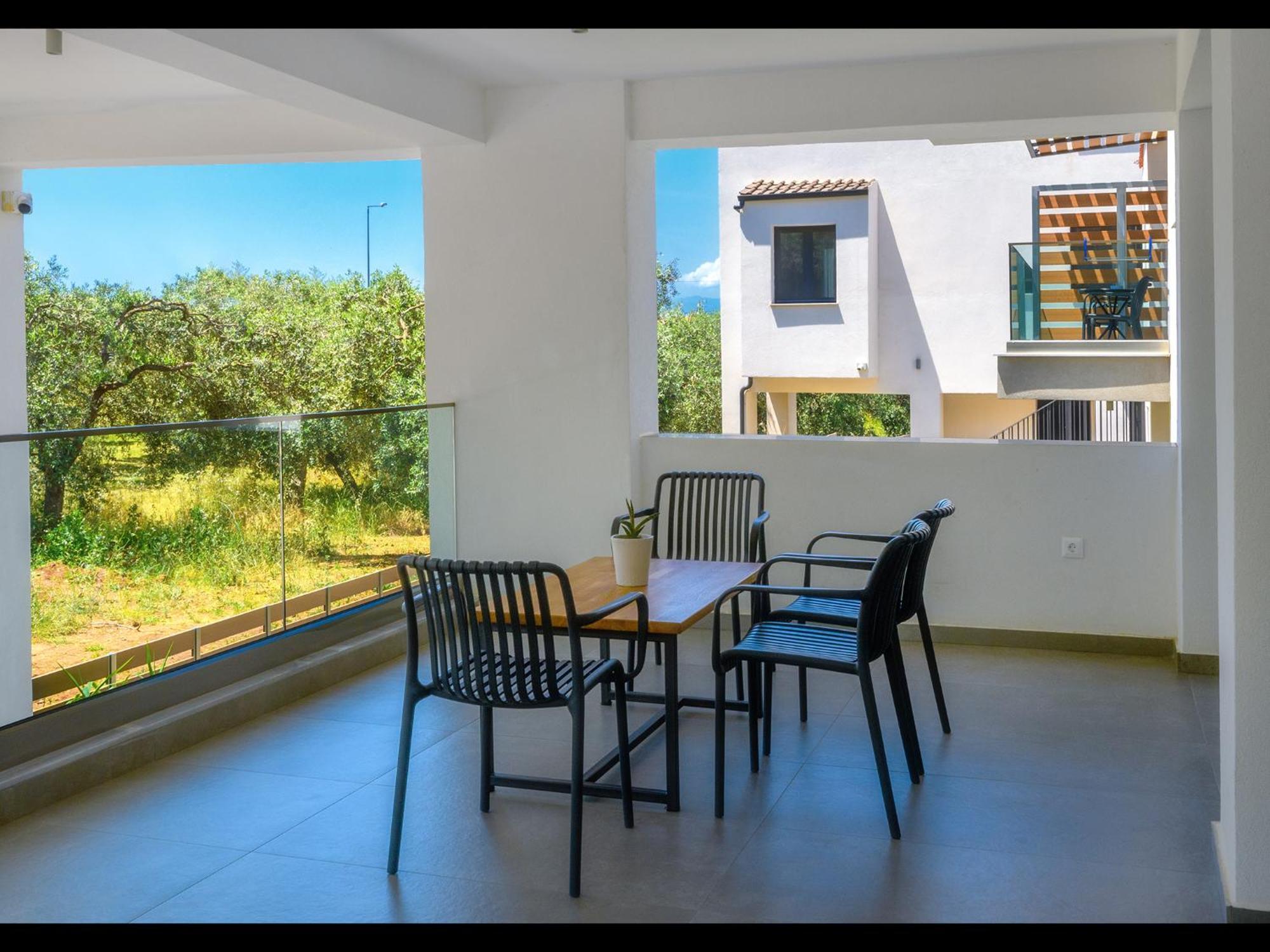 Olive Roots Hotel Skala Rachoni  Bagian luar foto