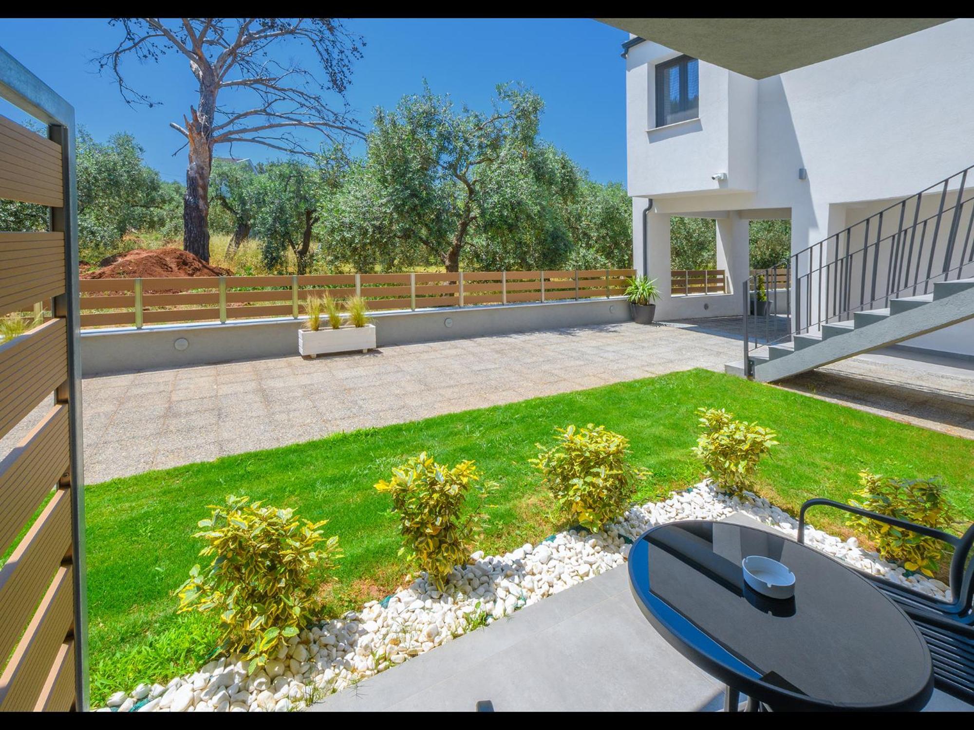 Olive Roots Hotel Skala Rachoni  Bagian luar foto