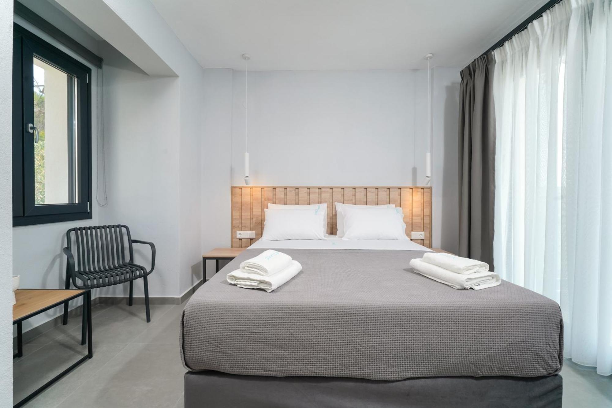 Olive Roots Hotel Skala Rachoni  Bagian luar foto