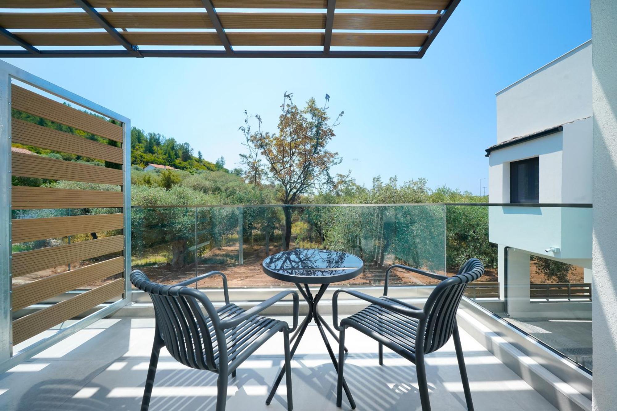 Olive Roots Hotel Skala Rachoni  Bagian luar foto