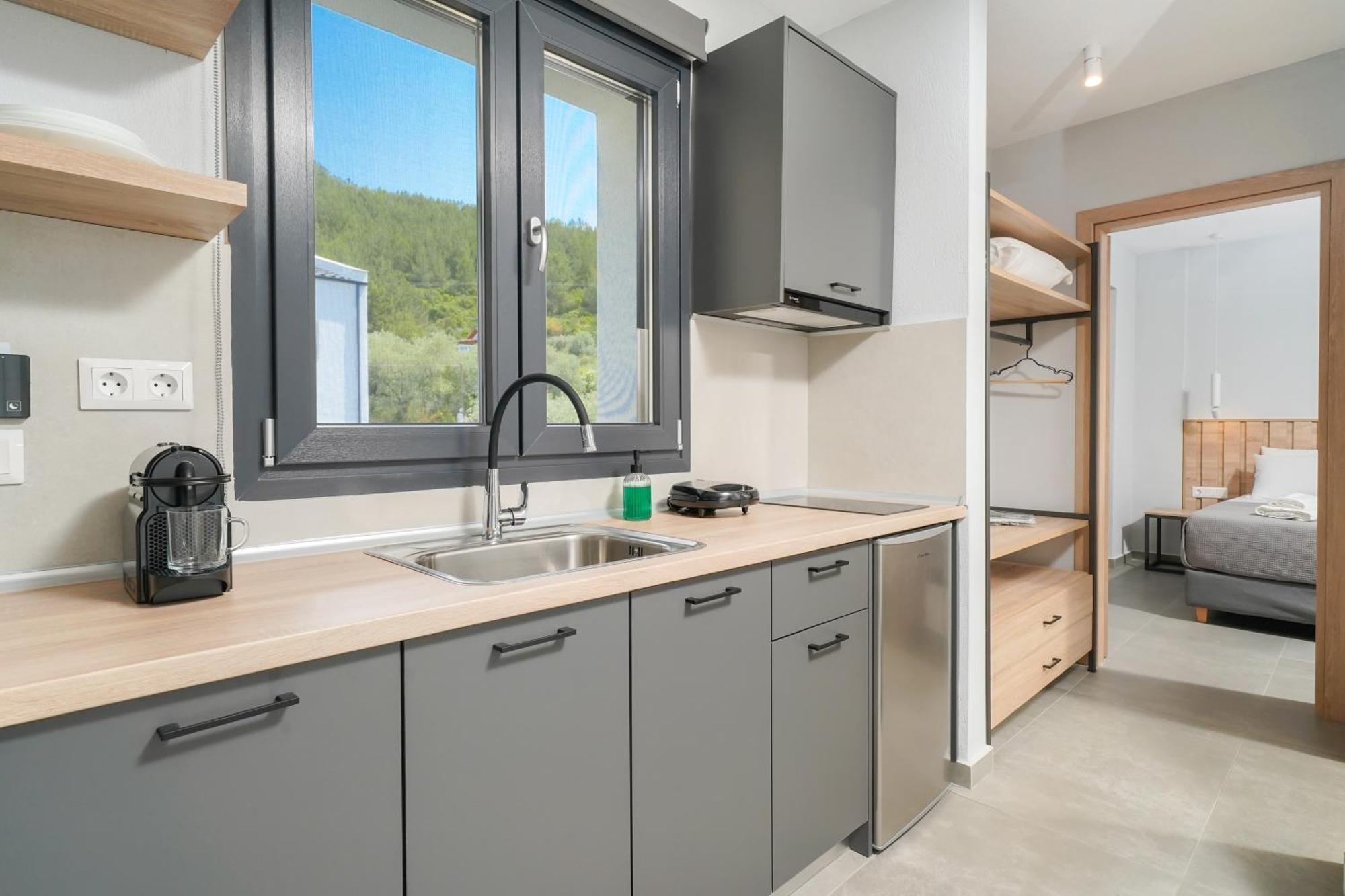 Olive Roots Hotel Skala Rachoni  Bagian luar foto
