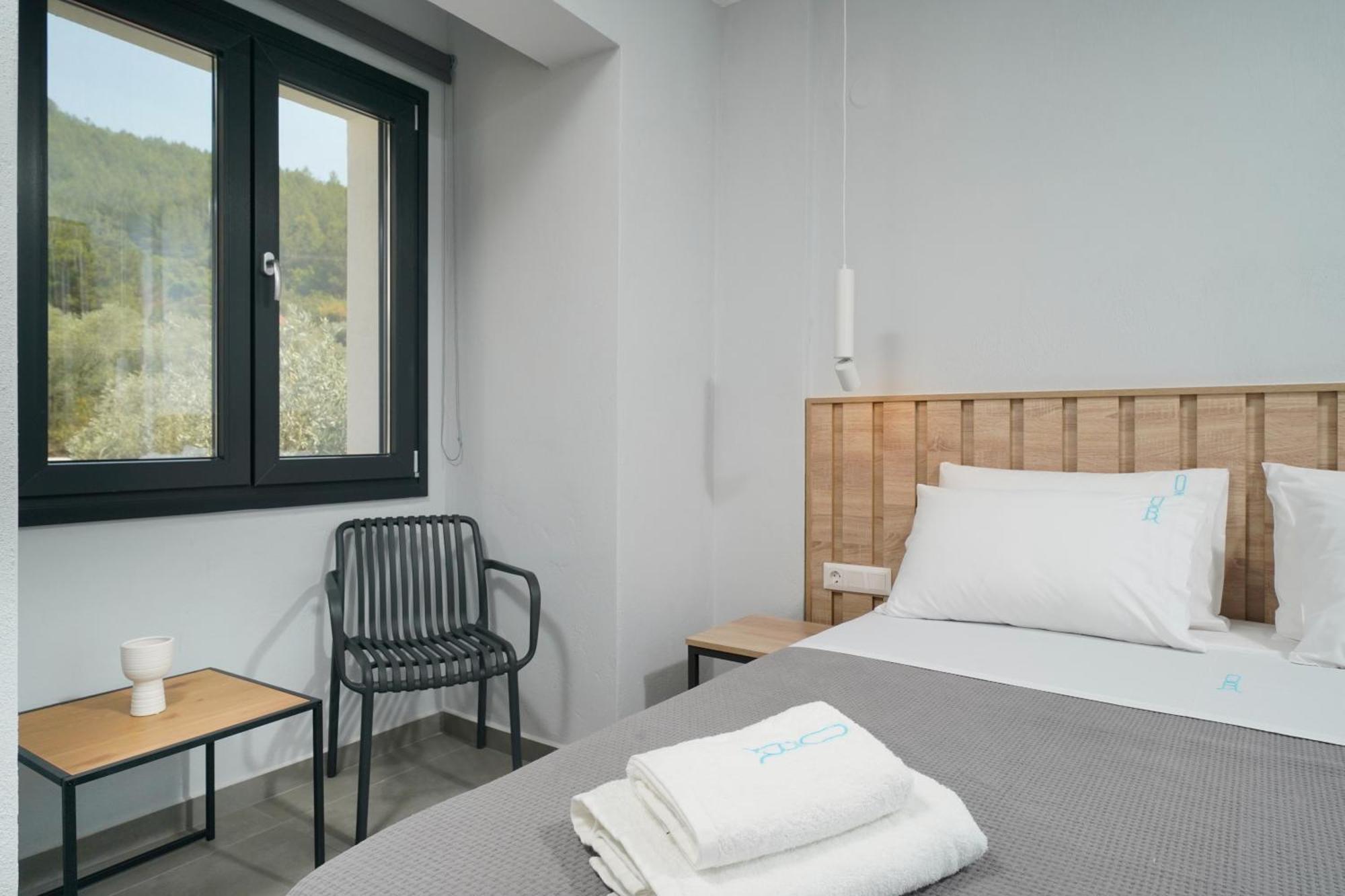Olive Roots Hotel Skala Rachoni  Bagian luar foto