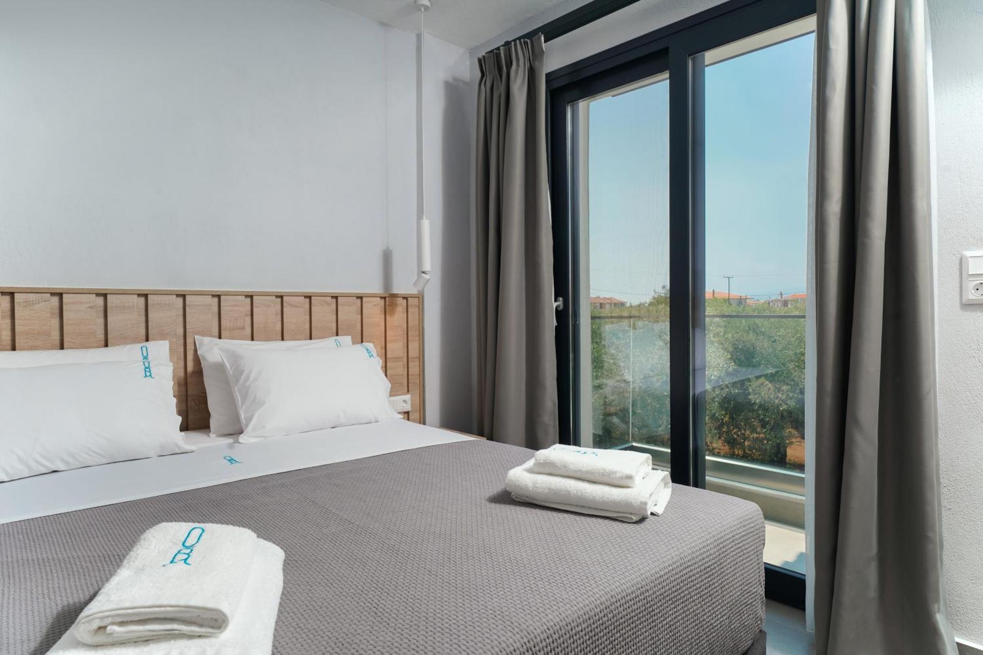 Olive Roots Hotel Skala Rachoni  Bagian luar foto