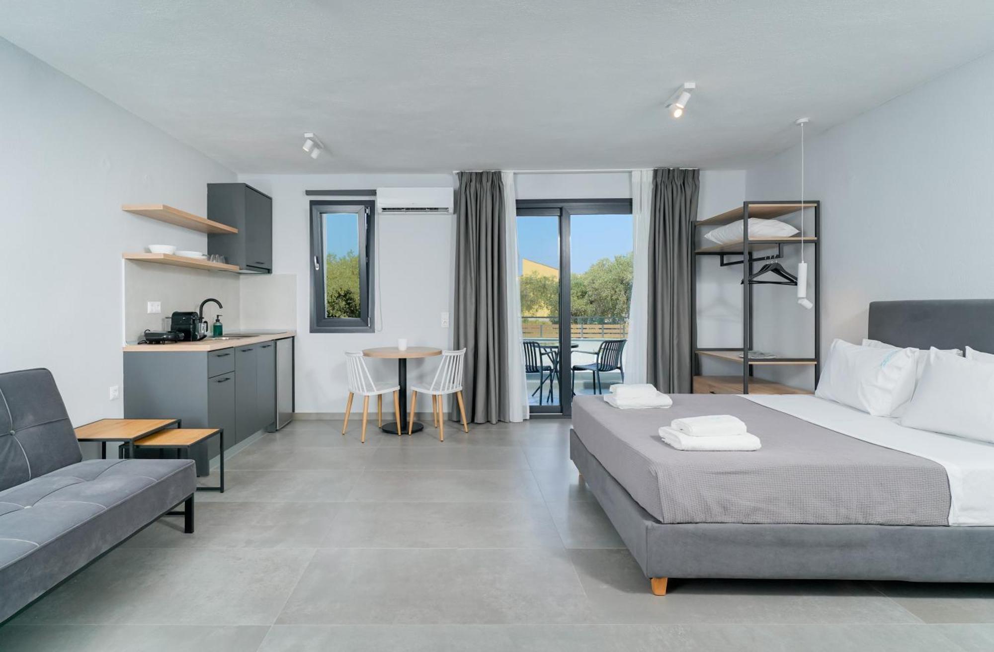 Olive Roots Hotel Skala Rachoni  Bagian luar foto