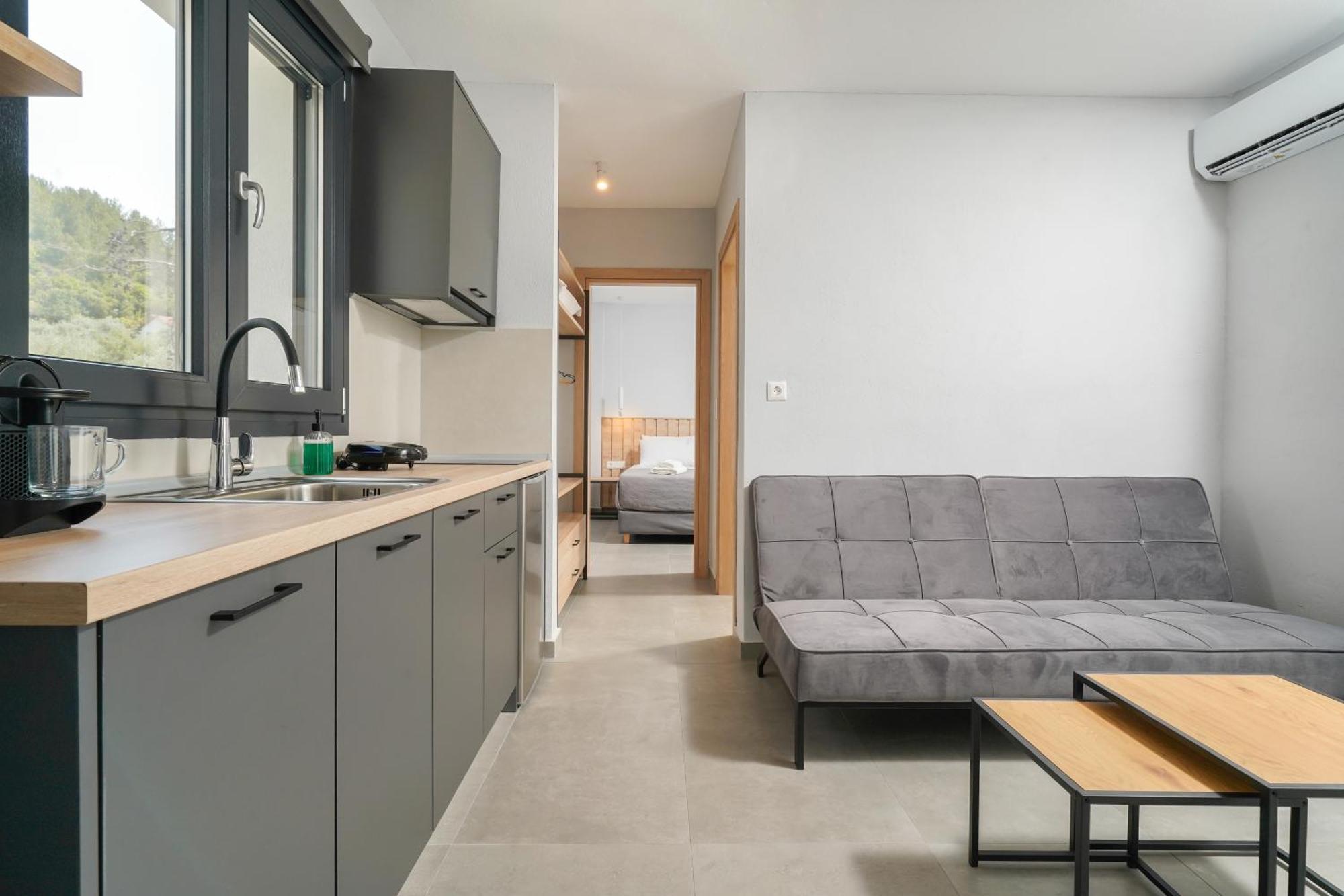 Olive Roots Hotel Skala Rachoni  Bagian luar foto