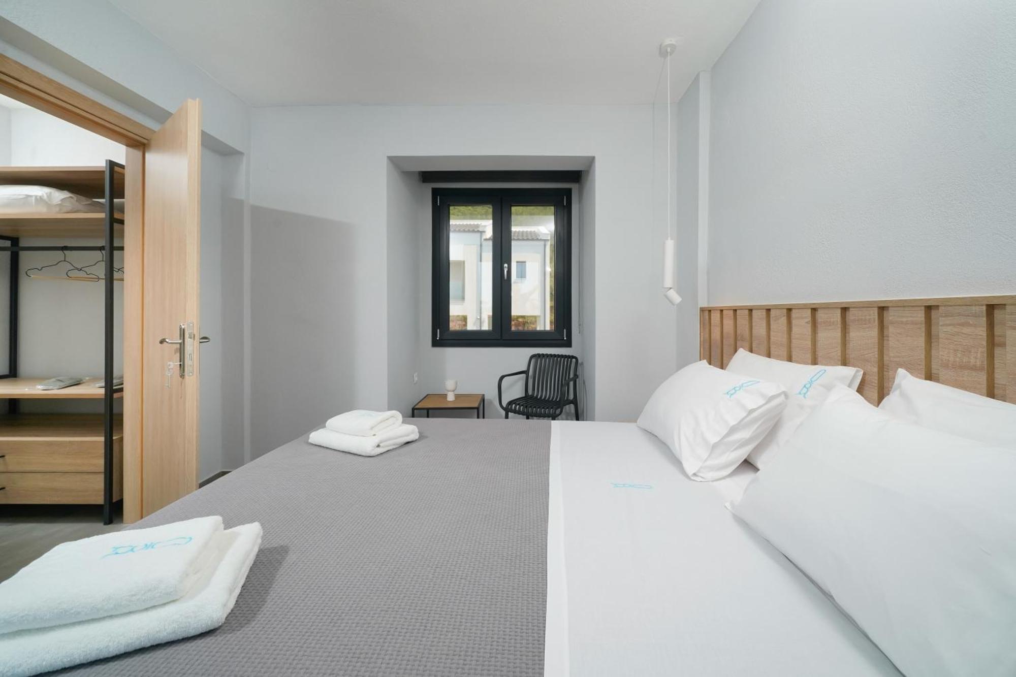 Olive Roots Hotel Skala Rachoni  Bagian luar foto