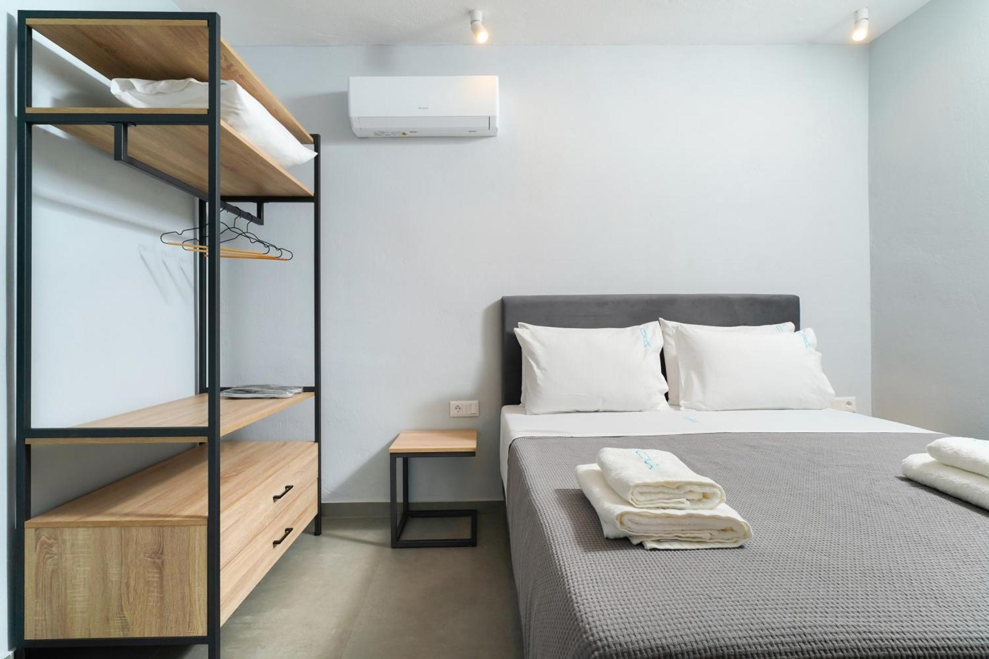 Olive Roots Hotel Skala Rachoni  Bagian luar foto