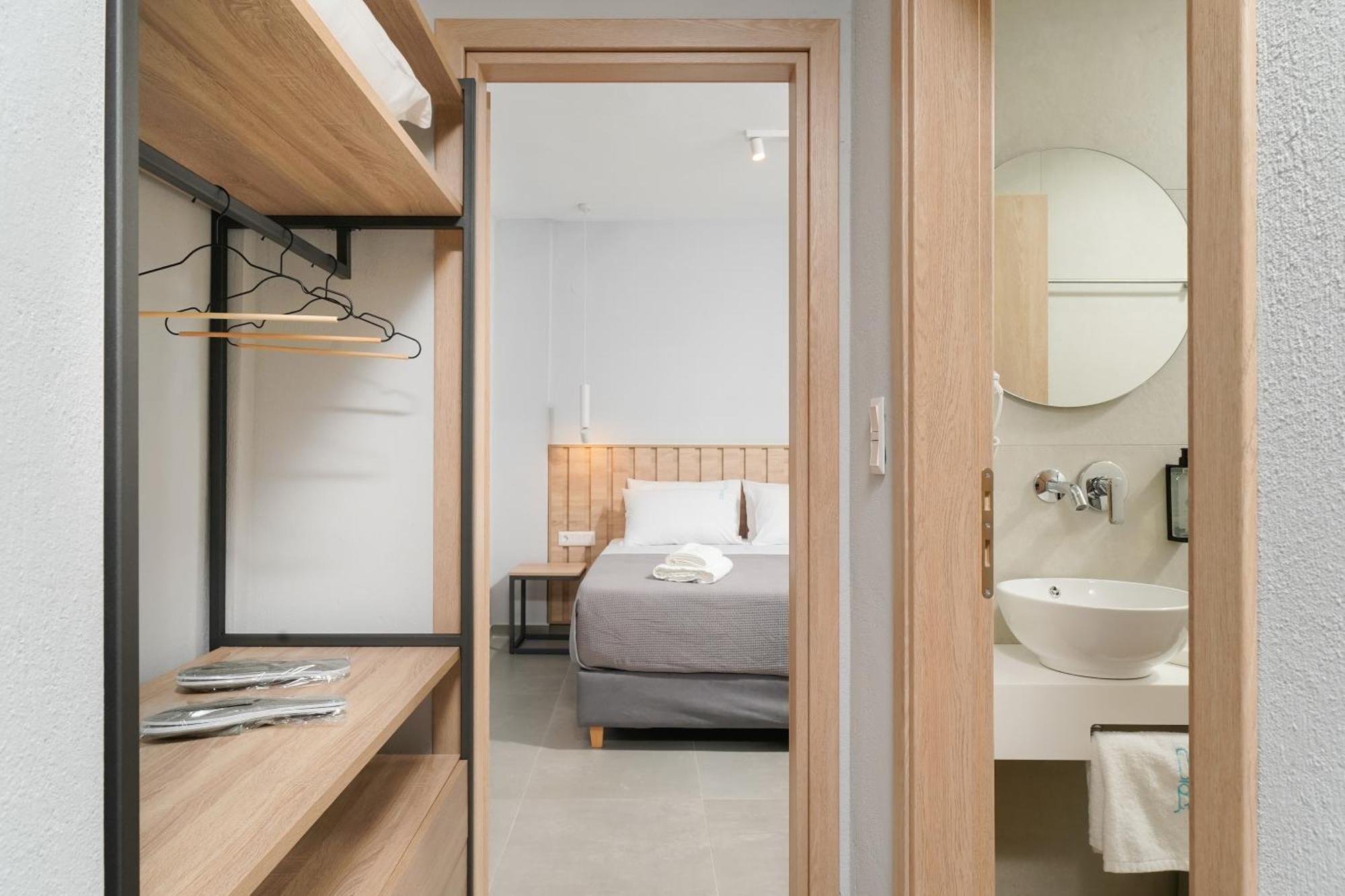 Olive Roots Hotel Skala Rachoni  Bagian luar foto