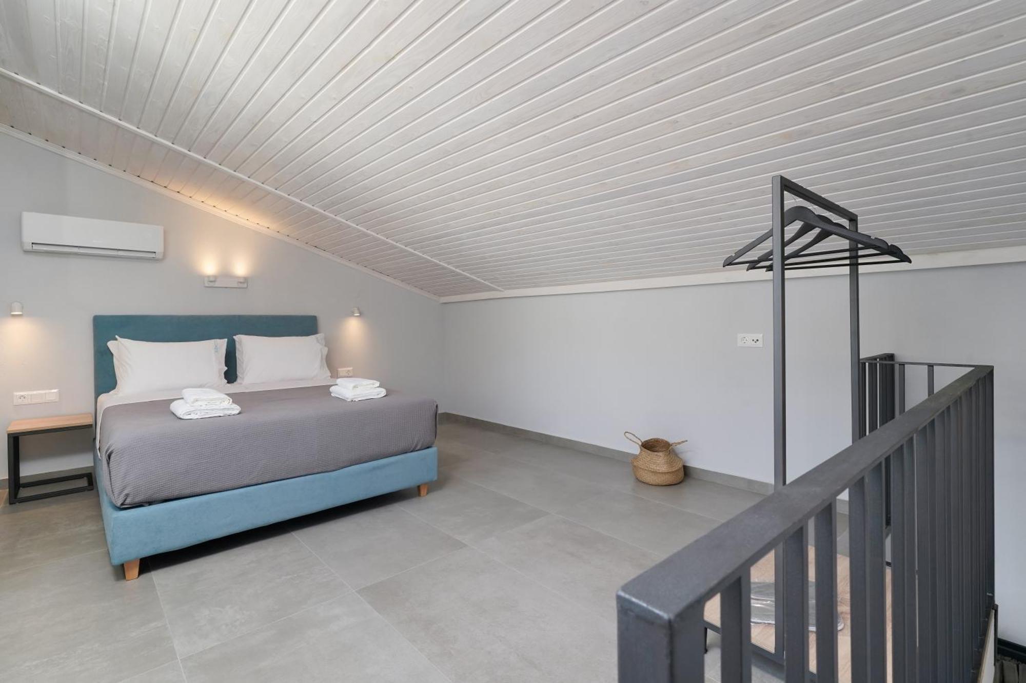 Olive Roots Hotel Skala Rachoni  Bagian luar foto