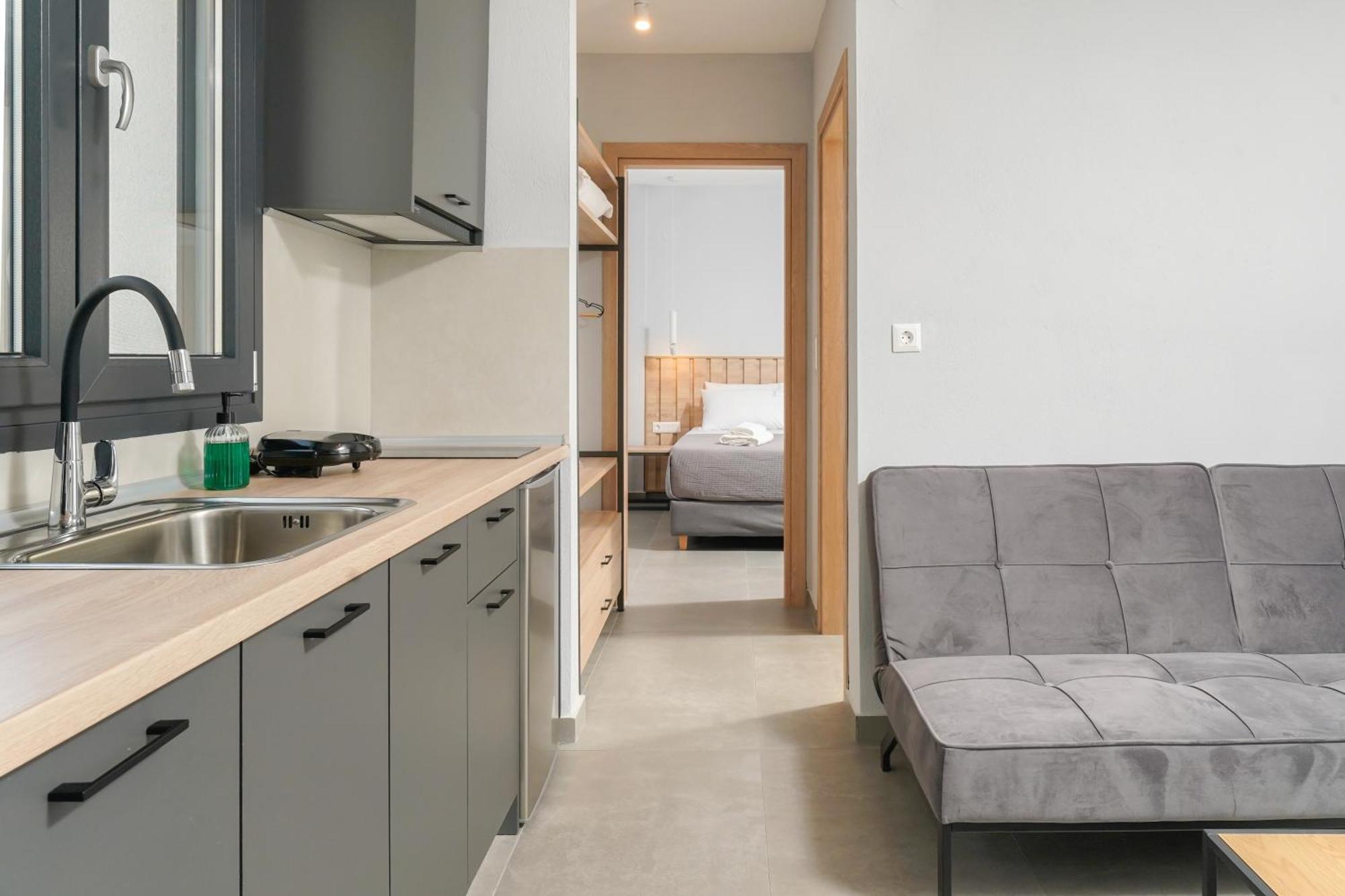 Olive Roots Hotel Skala Rachoni  Bagian luar foto