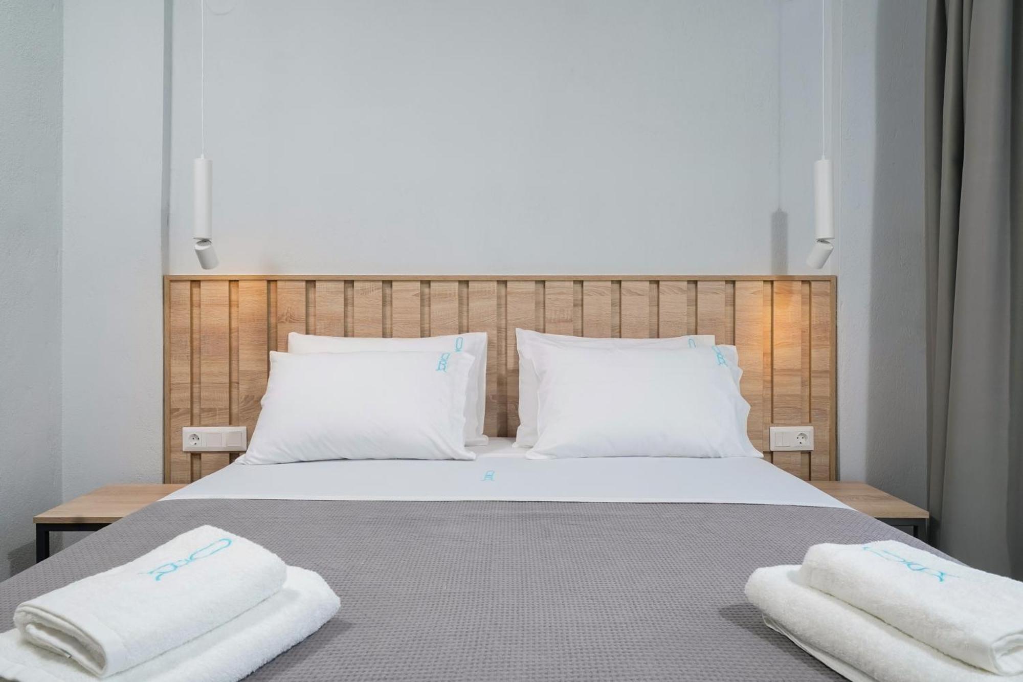 Olive Roots Hotel Skala Rachoni  Bagian luar foto