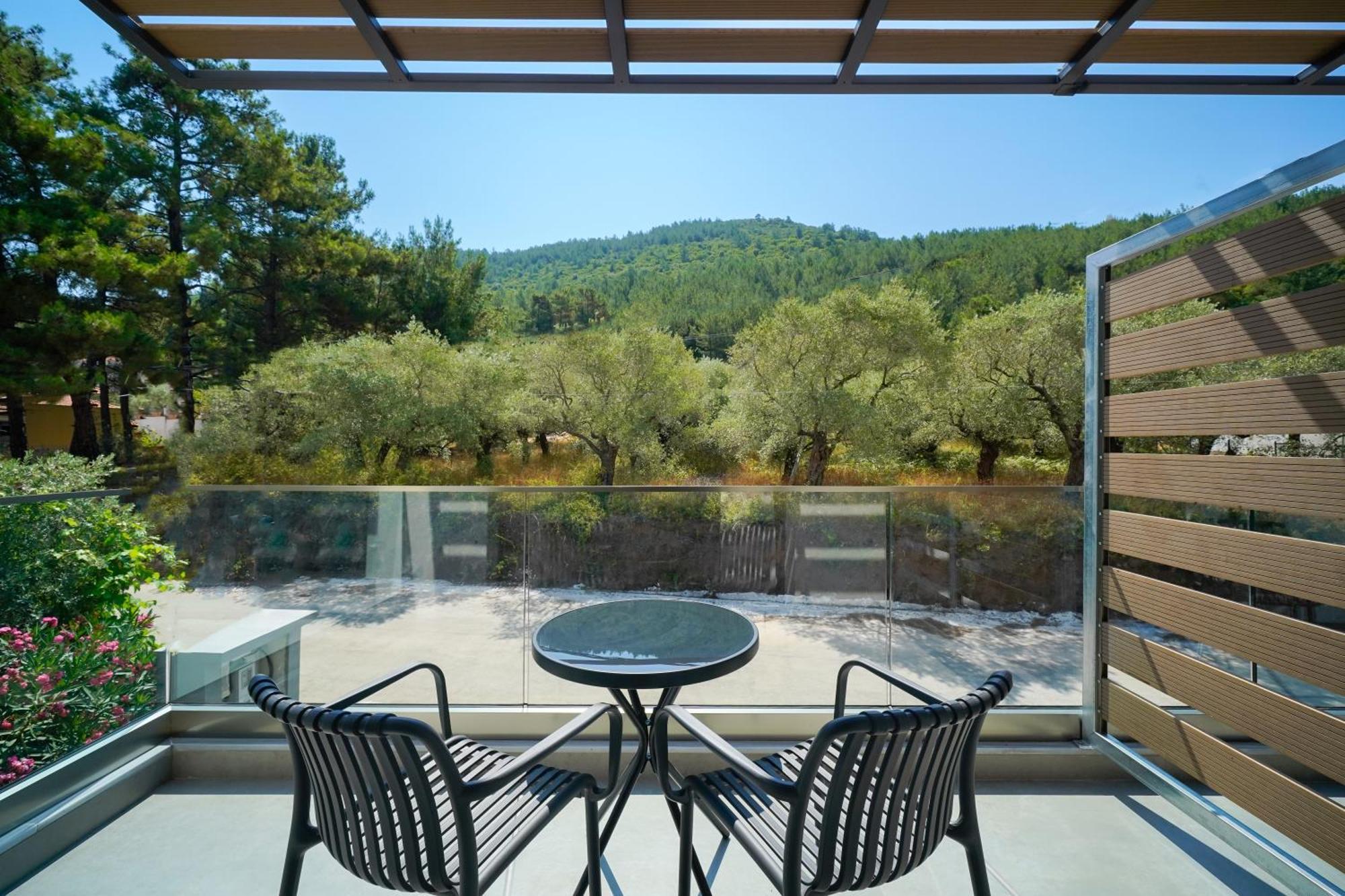 Olive Roots Hotel Skala Rachoni  Bagian luar foto