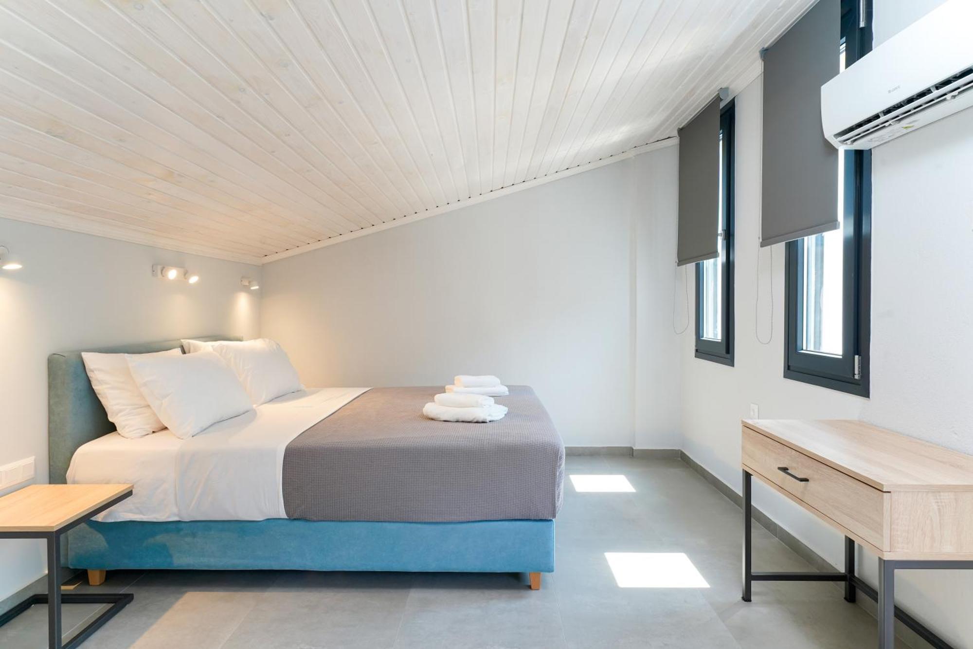 Olive Roots Hotel Skala Rachoni  Bagian luar foto