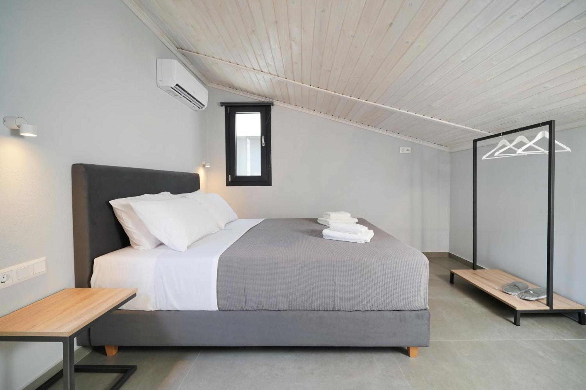 Olive Roots Hotel Skala Rachoni  Bagian luar foto