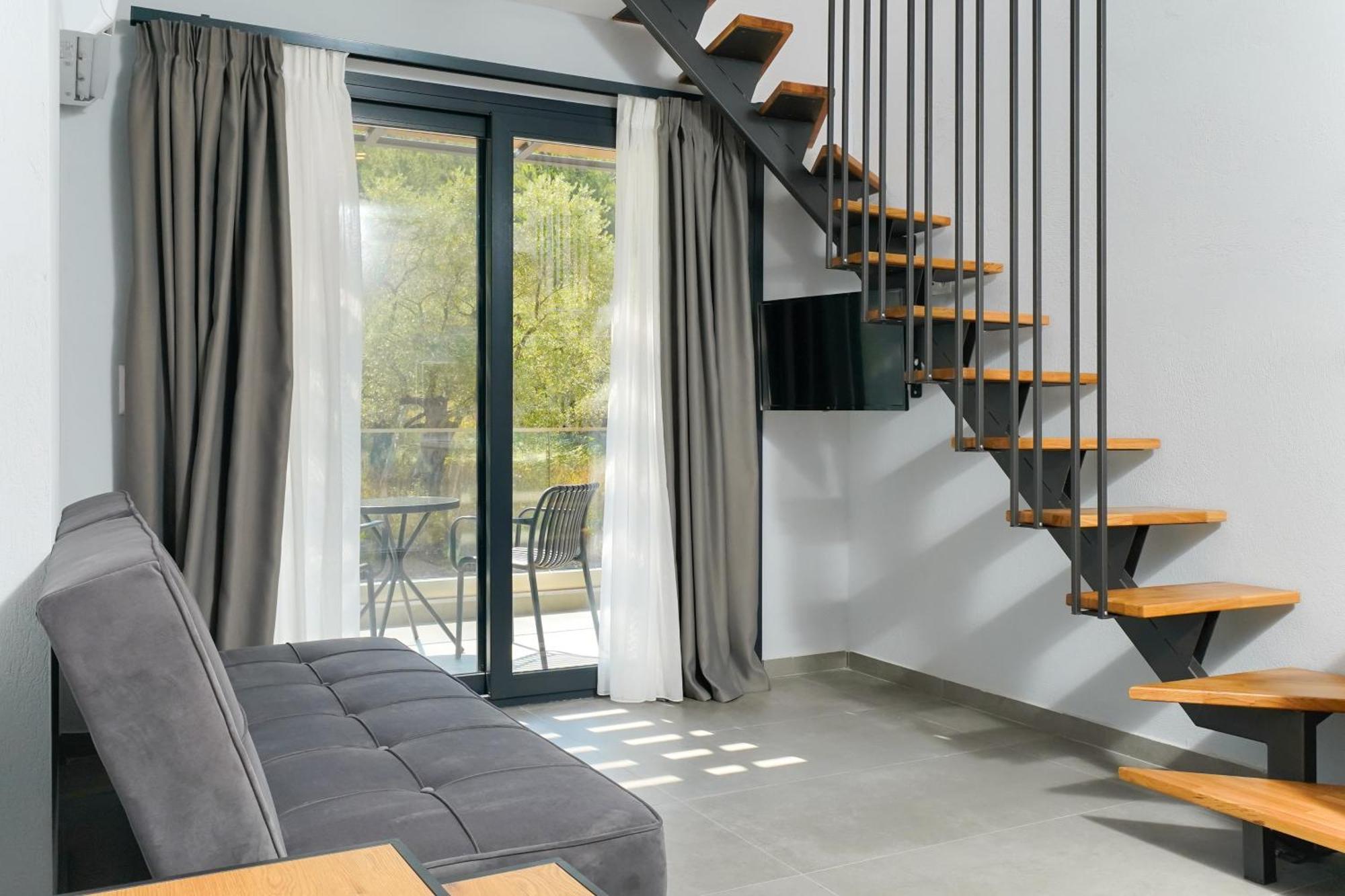 Olive Roots Hotel Skala Rachoni  Bagian luar foto