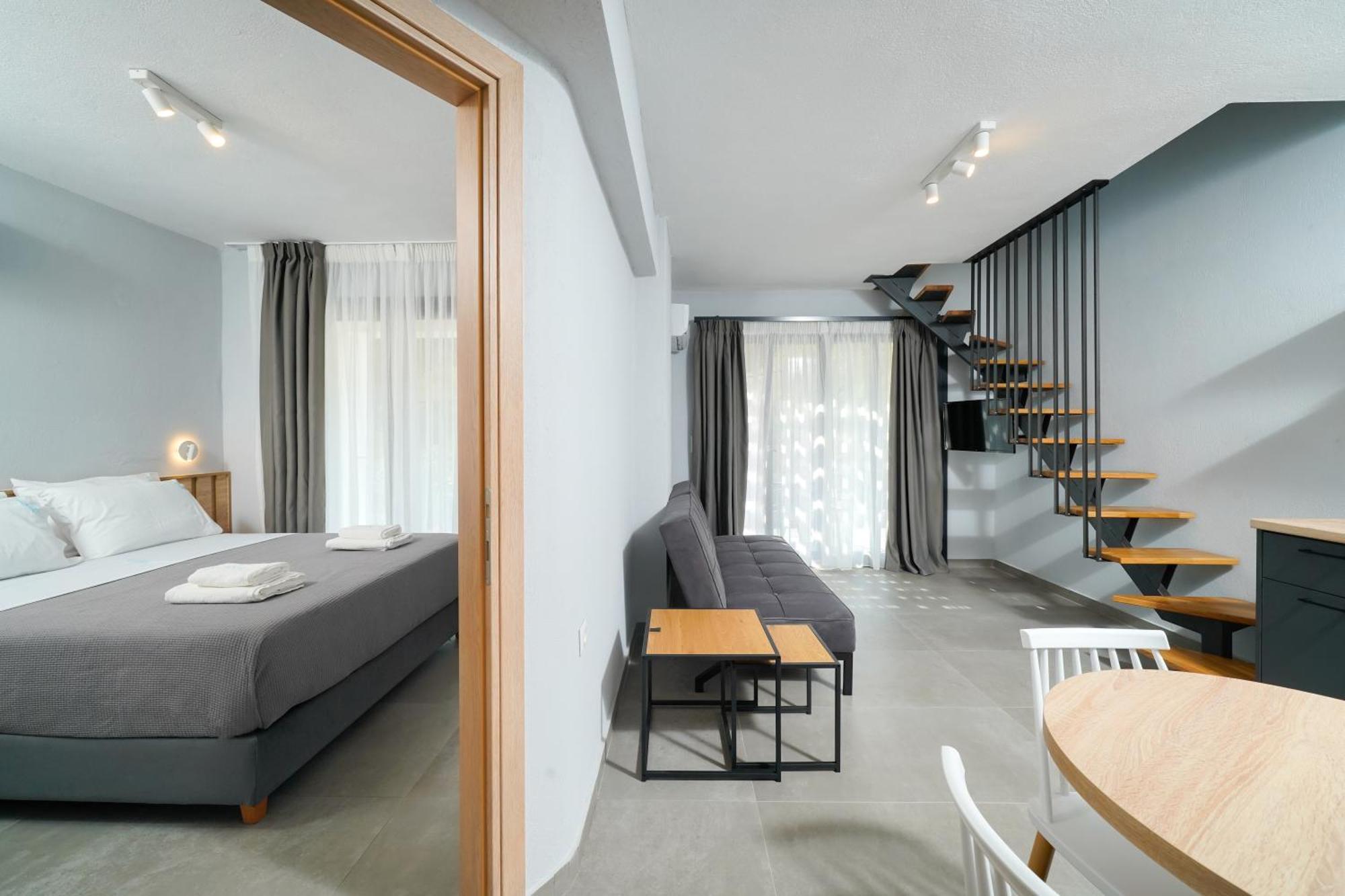 Olive Roots Hotel Skala Rachoni  Bagian luar foto